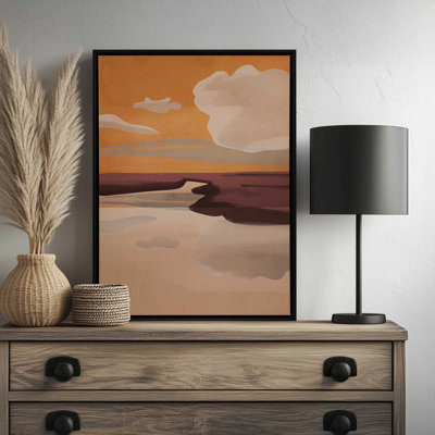 «Abstract Art Landscape 70» par ThingDesign