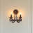 Noble Candle Wall Light