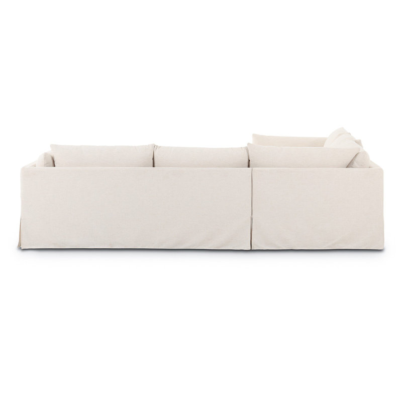 Habitat 3 Pc Sectionals-122, 31.5" H x 111" W x 111.25" D
