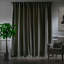 Room Darkening Single Curtain Panel-2064633774-2064633415