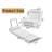 Ebern Designs Jaria Floor Game Chair-1299851199