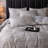 Dailynap Retro brown Jacquard Printed Bedding Set-116371203