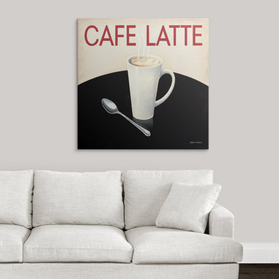 «Cafe Moderne I», impression