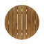 Table d'appoint d'extérieur en bois-117627994