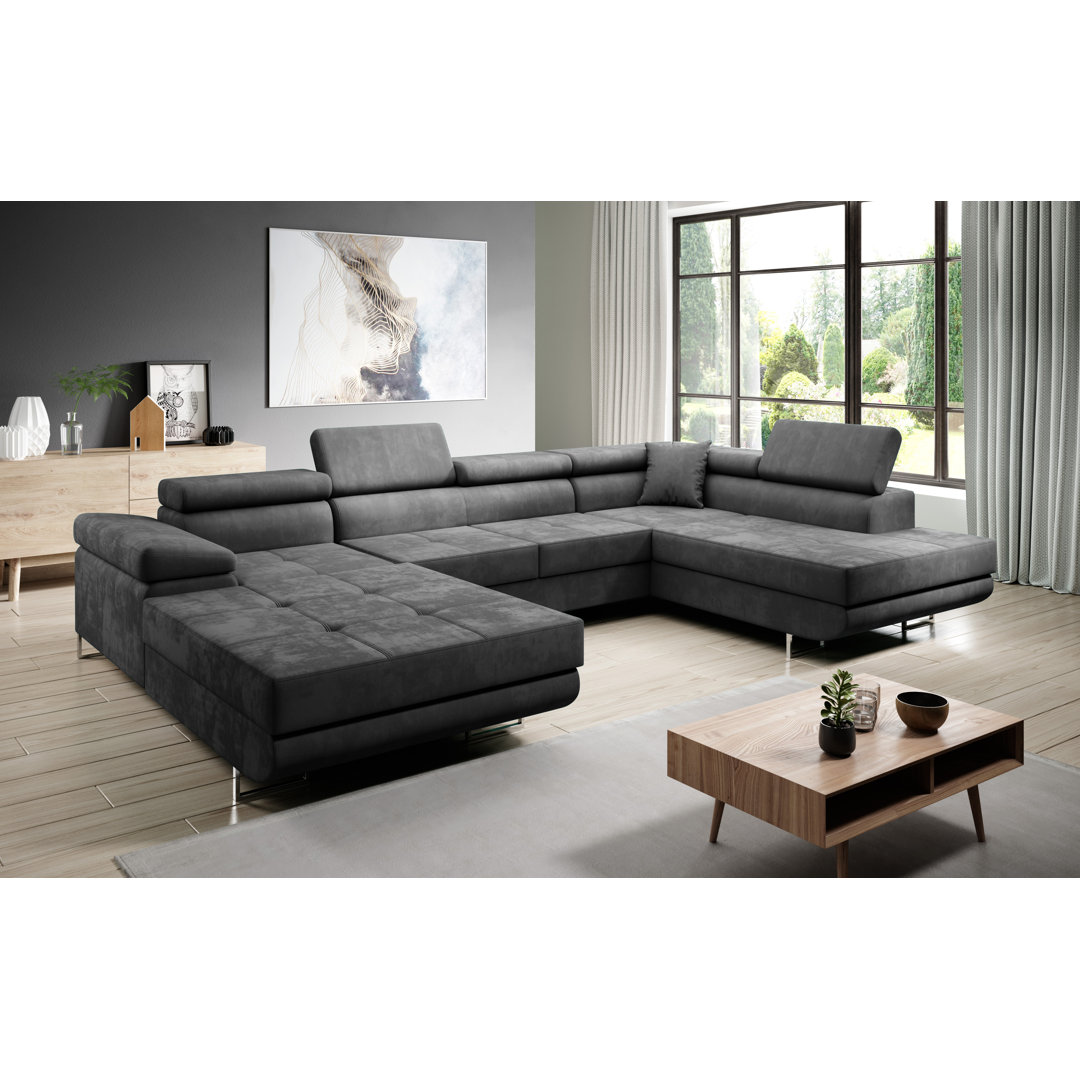 Ecksofa Alhed mit Bettfunktion