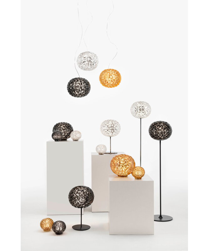 Planet LED Table Lamp, Crystal