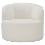 Elle Upholstered Swivel Side Chair