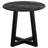 Round Marble-Like Smarttop Side End Table