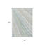 Tapis intérieur lavable rayé 3 pi x 5 pi