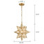 Luminaire suspendu Moravian Star 13 po-502436114-502436117