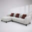 Upholstered 71 " Boucle L-Shaped Sectional