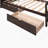 Daybed Wood Bed with Two Drawers-976905885-976905875