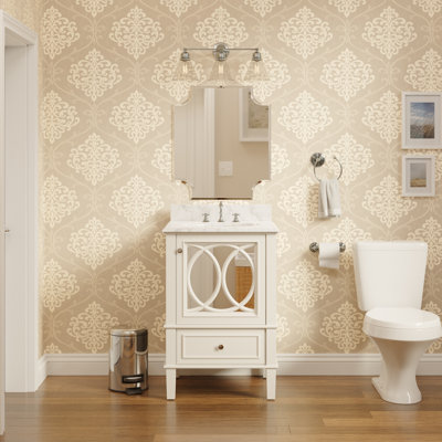 Ensemble de meuble-lavabo simple 24 po Brendale