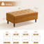 Faux Leather Upholstered Bench-281050408