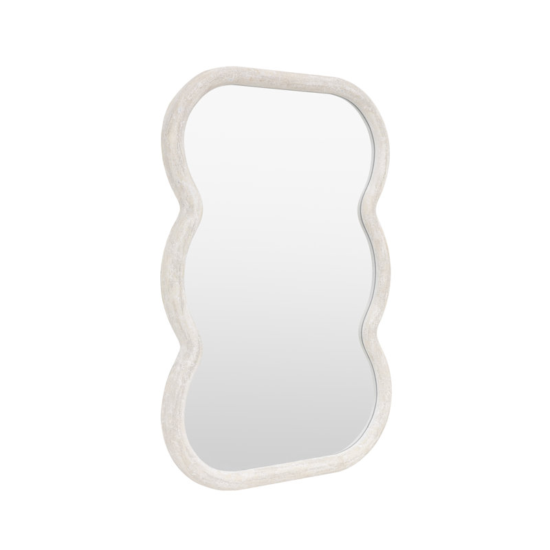 Daquawn Wavy Mirror, 89.92cm H x 61.98cm W