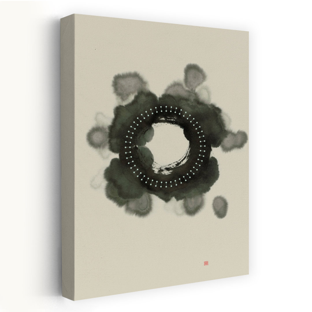 Contemporary Art Abstract Contemporary Peaceful Wall Art - Print