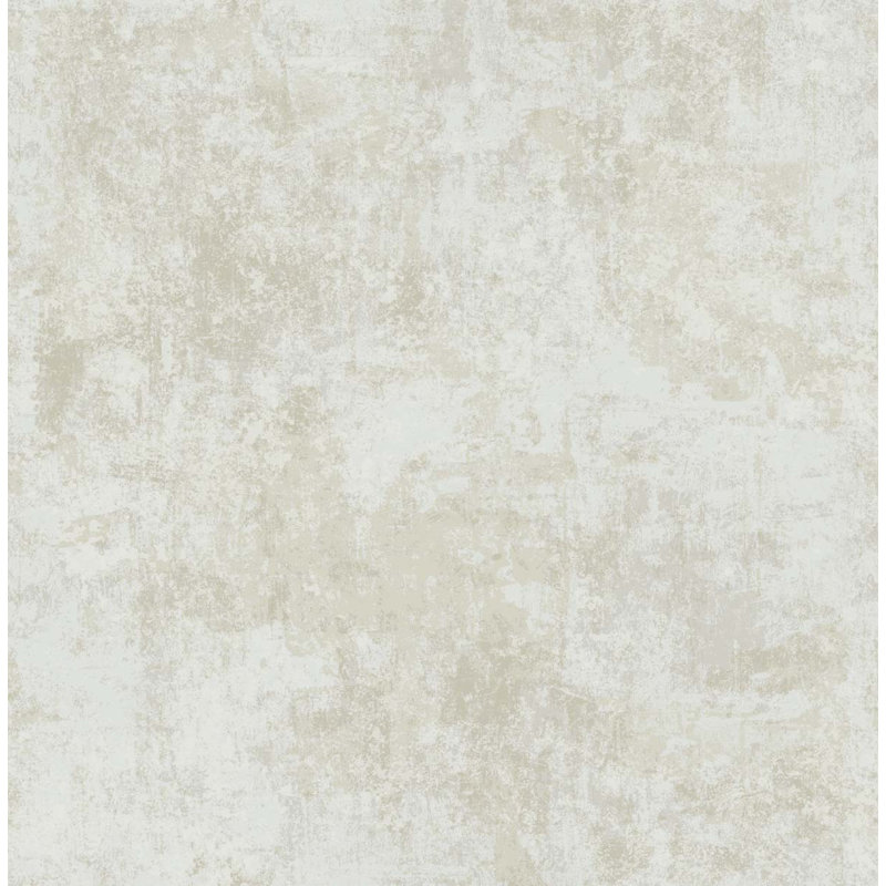 Papier peint L 33 pi x l 20,5 po Hythe, Gris clair