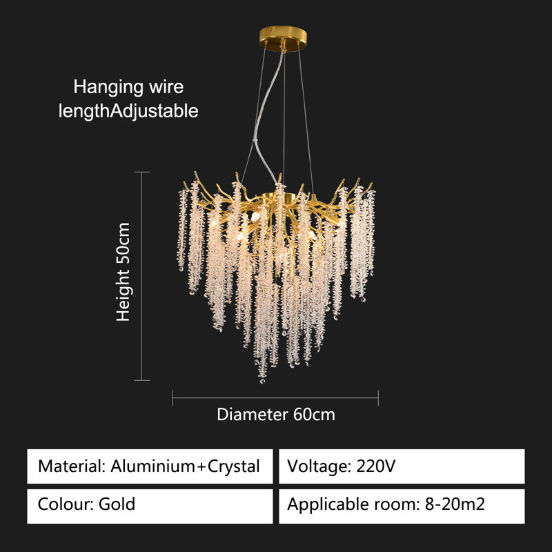 Holtzman 12 - Light Chandelier