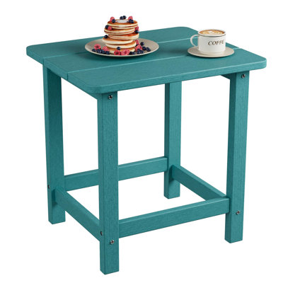 Table d'appoint d'extérieur en PEHD Aptliton