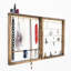 Rangement mural pour bijoux