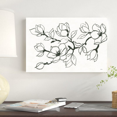 " Flower Drawing " by Albena Hristova
