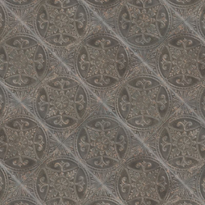 Carreau de céramique à motif pour mur et plancher 13 po x 13 po Saja