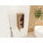 12" Bathroom Side Cabinet,Soft Close Doors,Float Mounting Design-1598381511