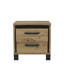 Crespin 49.4cm W Manufactured Wood Bedside Table
