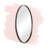 Lobdell Metal Oval Wall Mirror