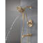 Garniture de robinet de baignoire à double fonction Tetra 17 Series, pomme de douche In2ition avec ensemble de garniture de jet manuel-85763770