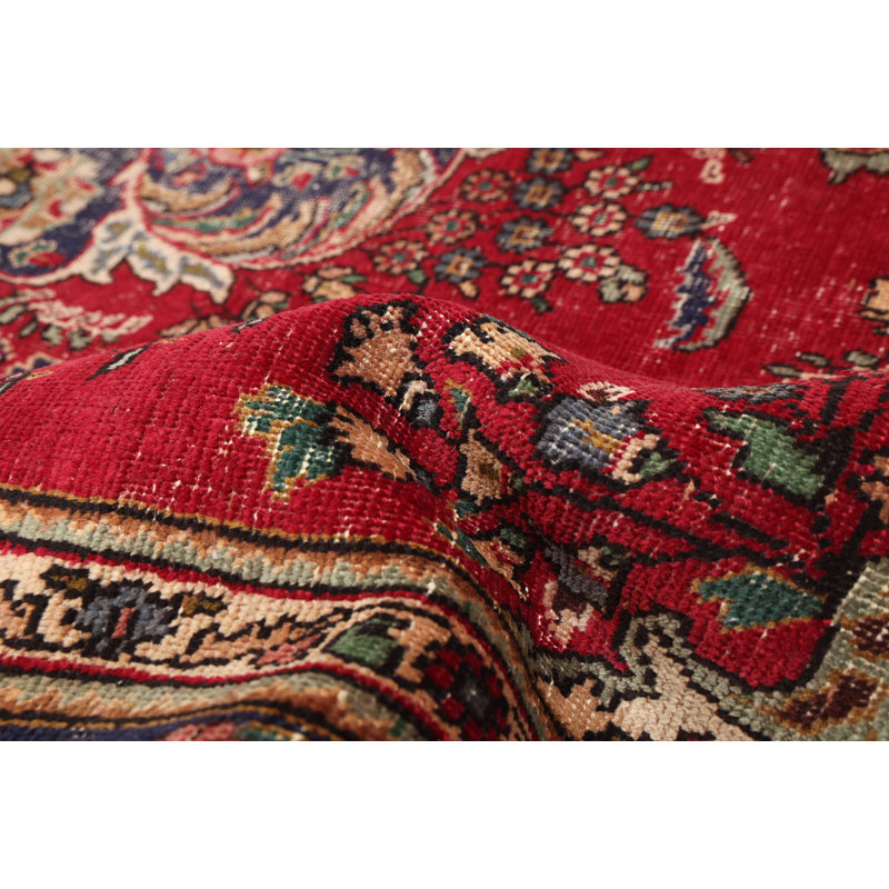 Tapis rouge Antalya 6 pi 5 po x 9 pi 9 po