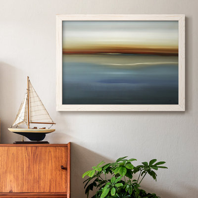 "Beside The Blue II", reproduction d'art sur toile