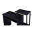 Lyphre Black Finish Computer Desk-861389832