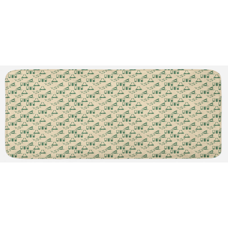 Tapis de cuisine Lab