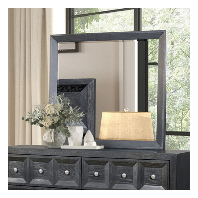 Miroir Pearson, Weathered Black