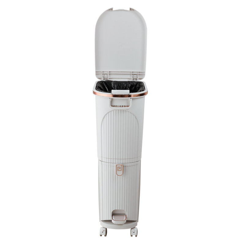 Pp Manual Lift Waste Bin - 29L