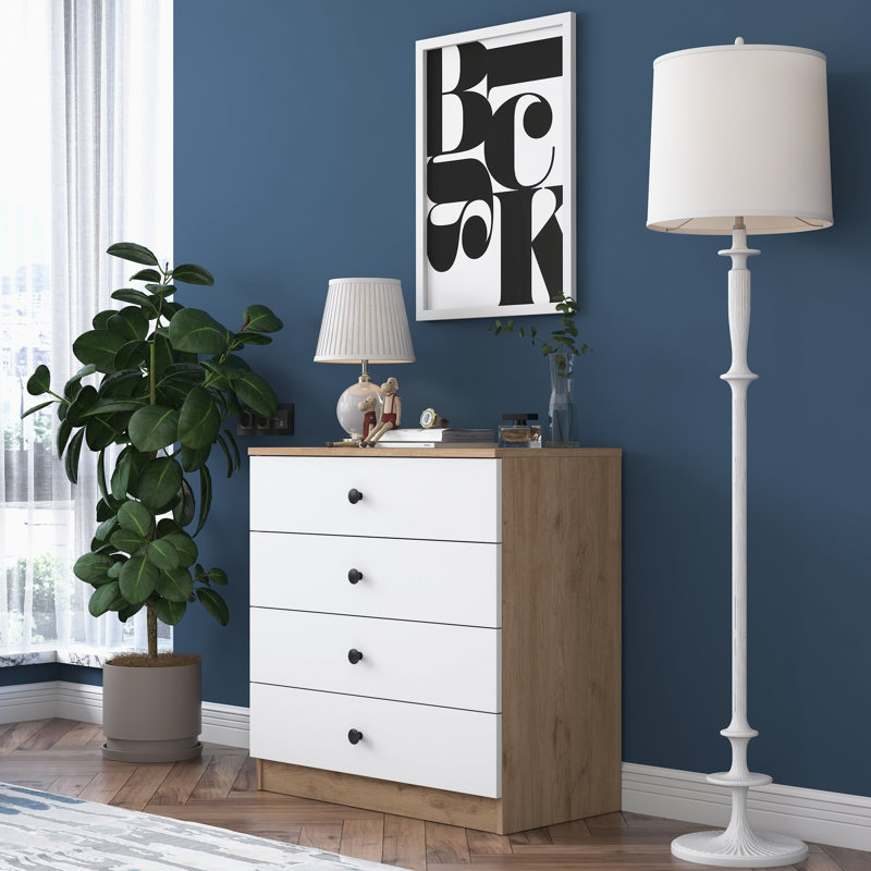 Commode 4 tiroirs l 31,5 po Jonlyn