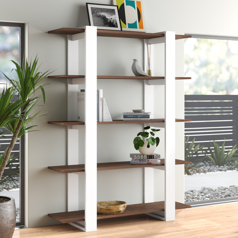 Bibliothèque en bois Tansy