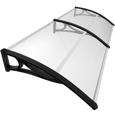 Latitude Run 200 cm W x 80 cm D Polycarbonate Door / Window Awning
