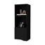Armoire murale à une porte - Unité de rangement décorative élégante-1822386432