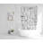 Bulverde Polyester Shower Curtain Set