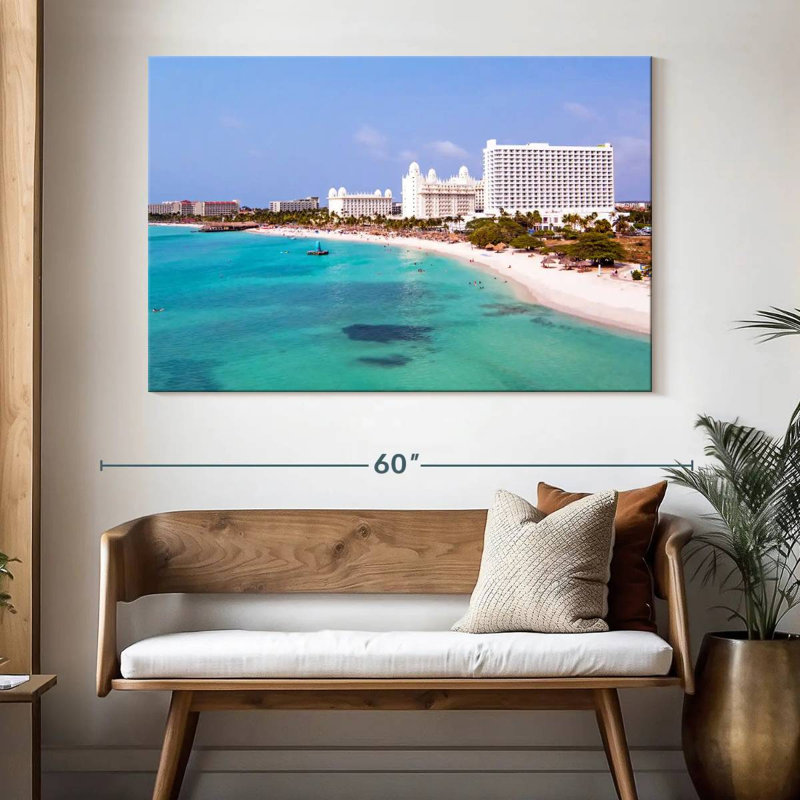 Gillard Riu Palace Aruba, 34" H x 51" W