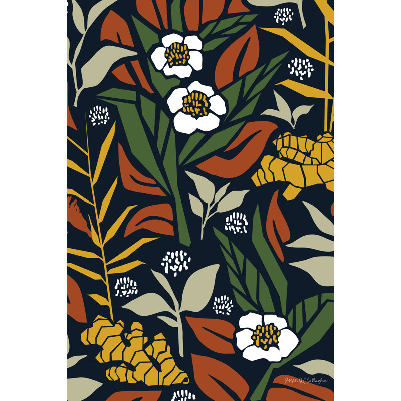 Ginger And White Tea by Megan Gallagher - Wrapped Canvas Print, 91cm H x 61cm W