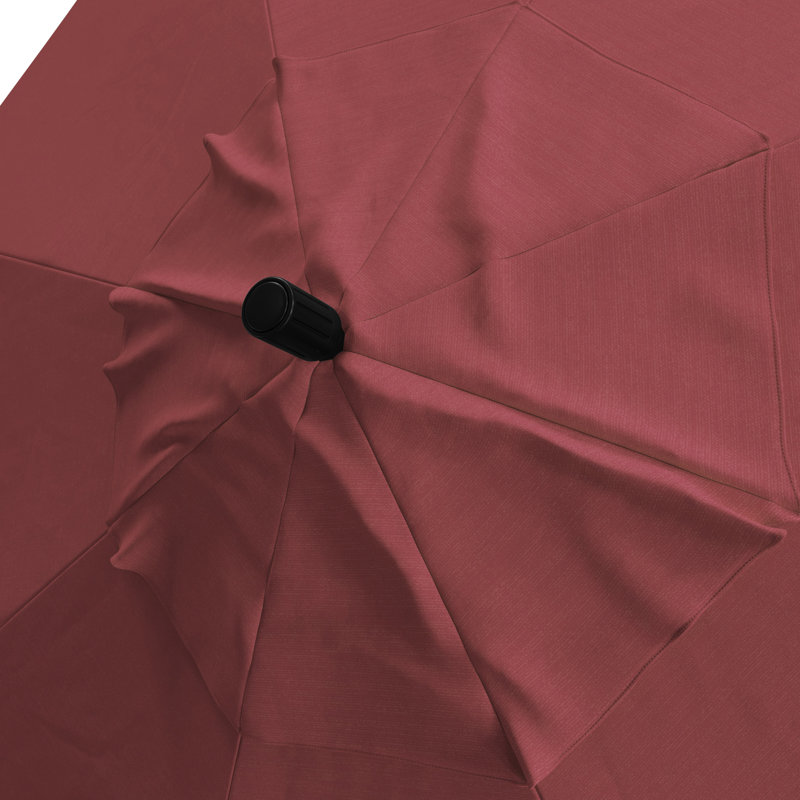 108'' Umbrella Sunbrella® Umbrella, Canvas Hot Pink Sunbrella® Canvas