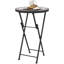 Round 35.5Cm L Side Table