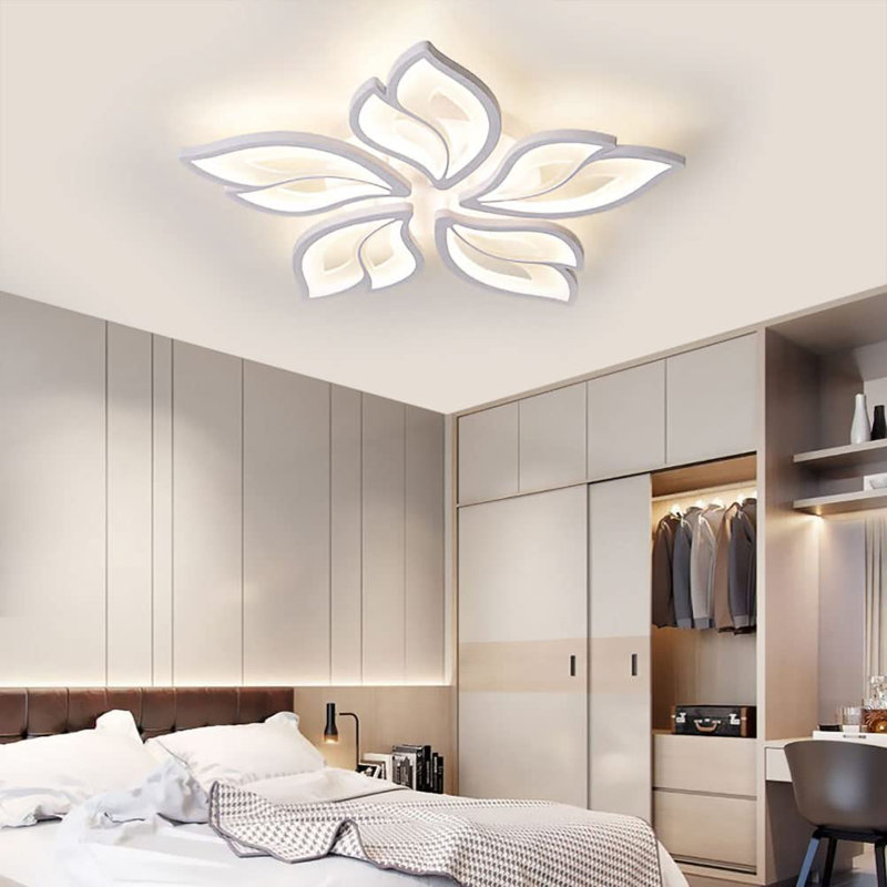 Disario LED Flush Mount
