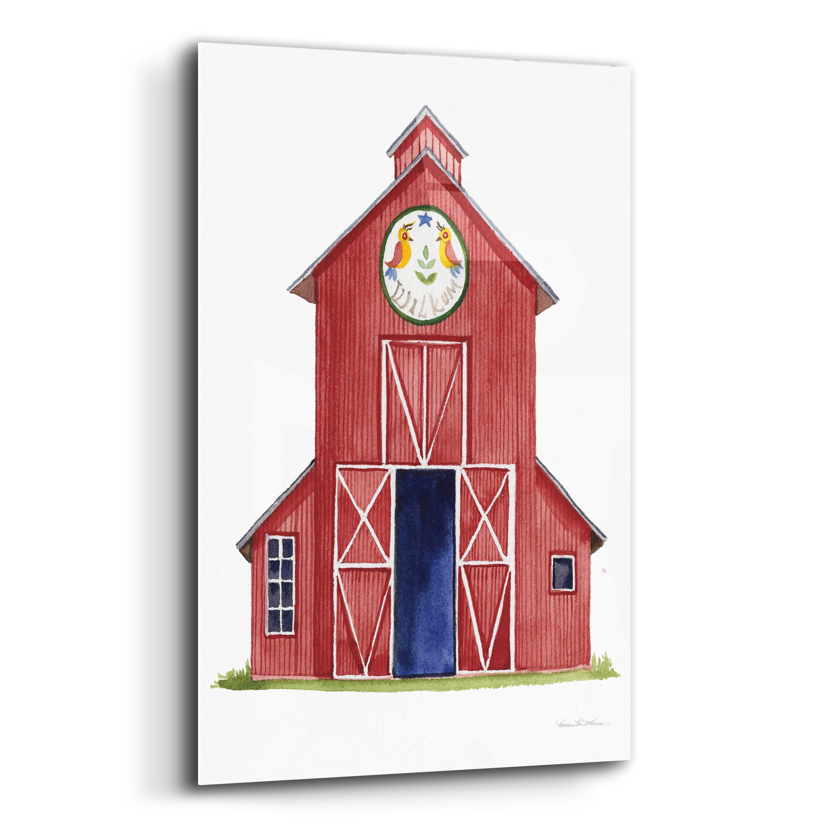 August Grove «Life On The Farm Barn Element 2» par Kathleen Parr, art ...
