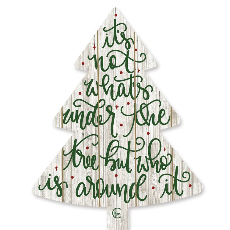 The Holiday Aisle® Under The Christmas Tree Cutouts - Wayfair Canada