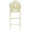 Bivio Iron Outdoor 75cm Bar Stool
