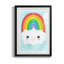 Rainbow Colors - Reproduction d'art graphique encadré-280292786-280292785